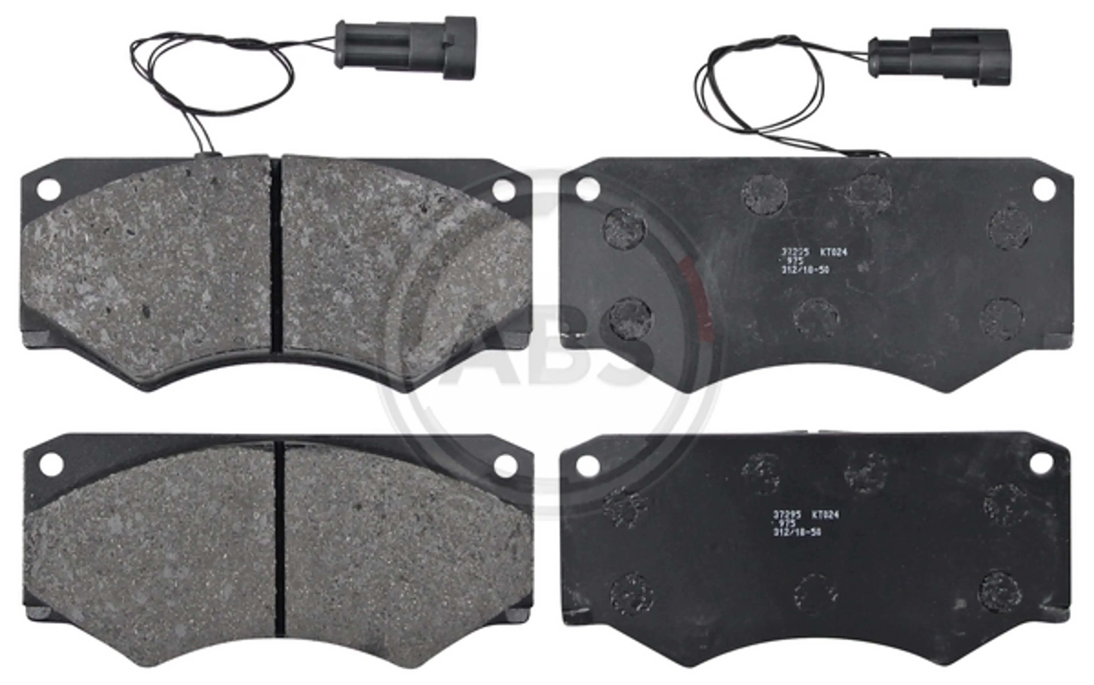 JUEGO DE PASTILLAS DE FRENO