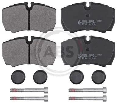 JUEGO DE PASTILLAS DE FRENO