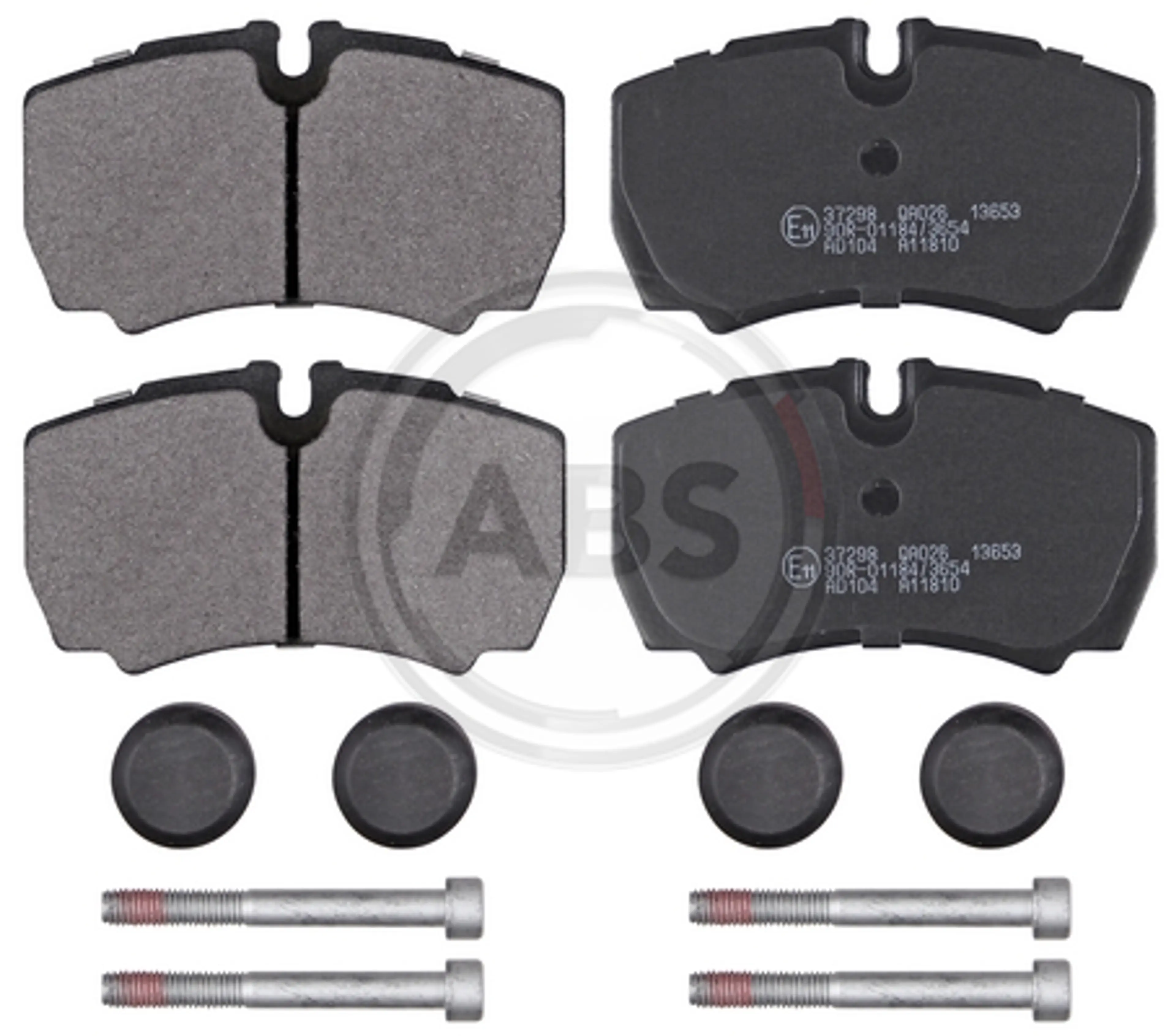 JUEGO DE PASTILLAS DE FRENO