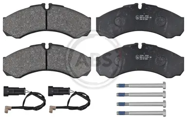 JUEGO DE PASTILLAS DE FRENO