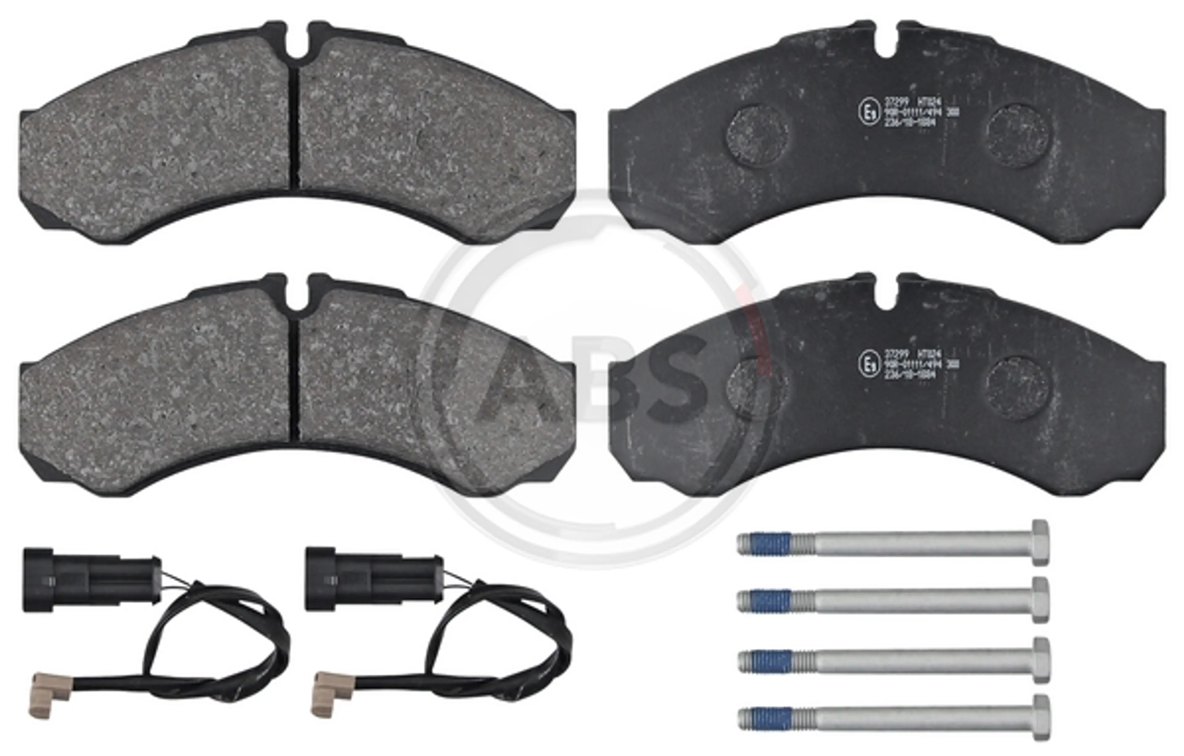 JUEGO DE PASTILLAS DE FRENO