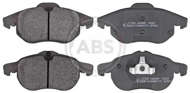 JUEGO DE PASTILLAS DE FRENO