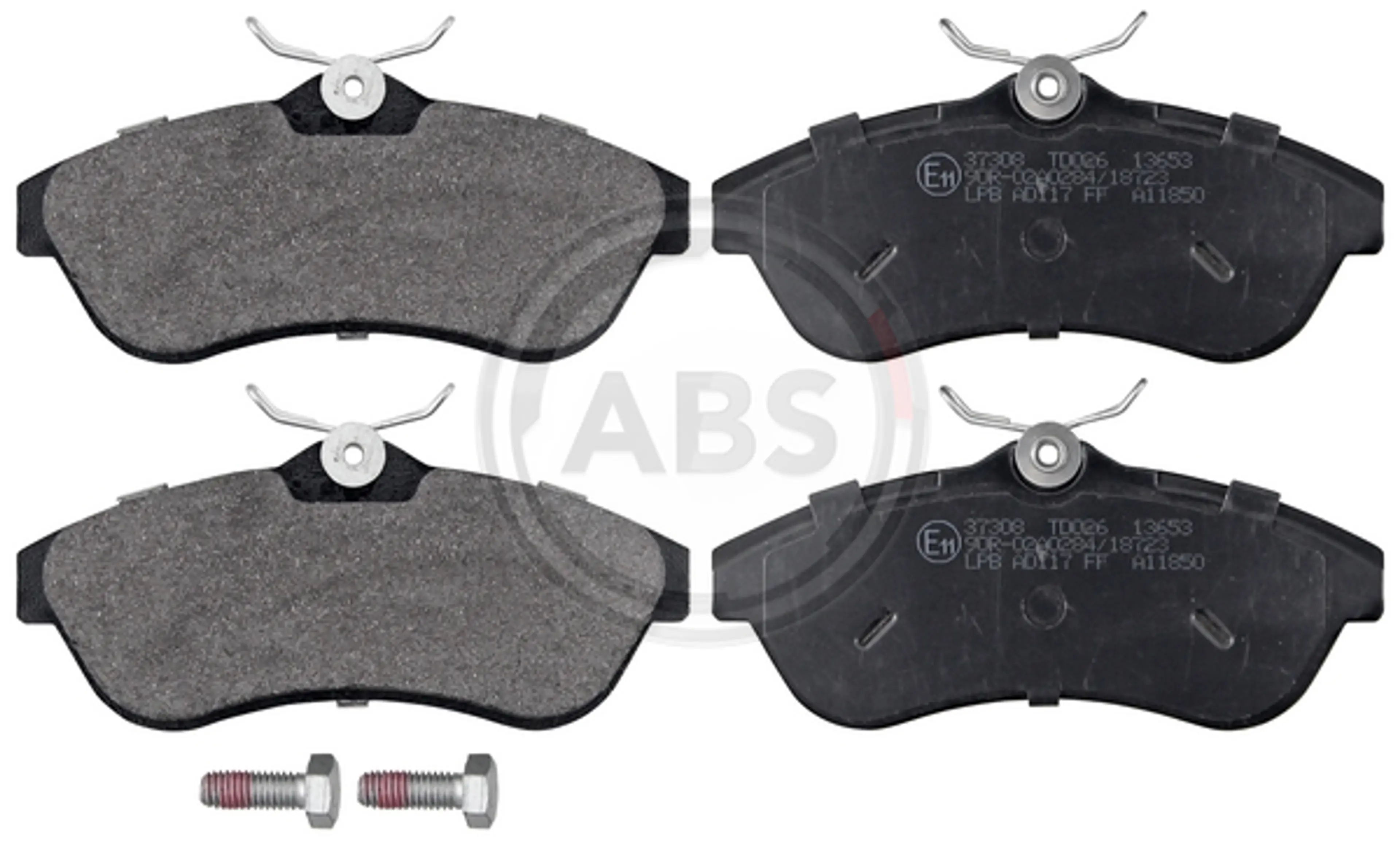 JUEGO DE PASTILLAS DE FRENO