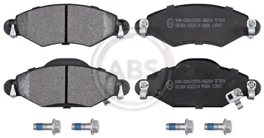 JUEGO DE PASTILLAS DE FRENO