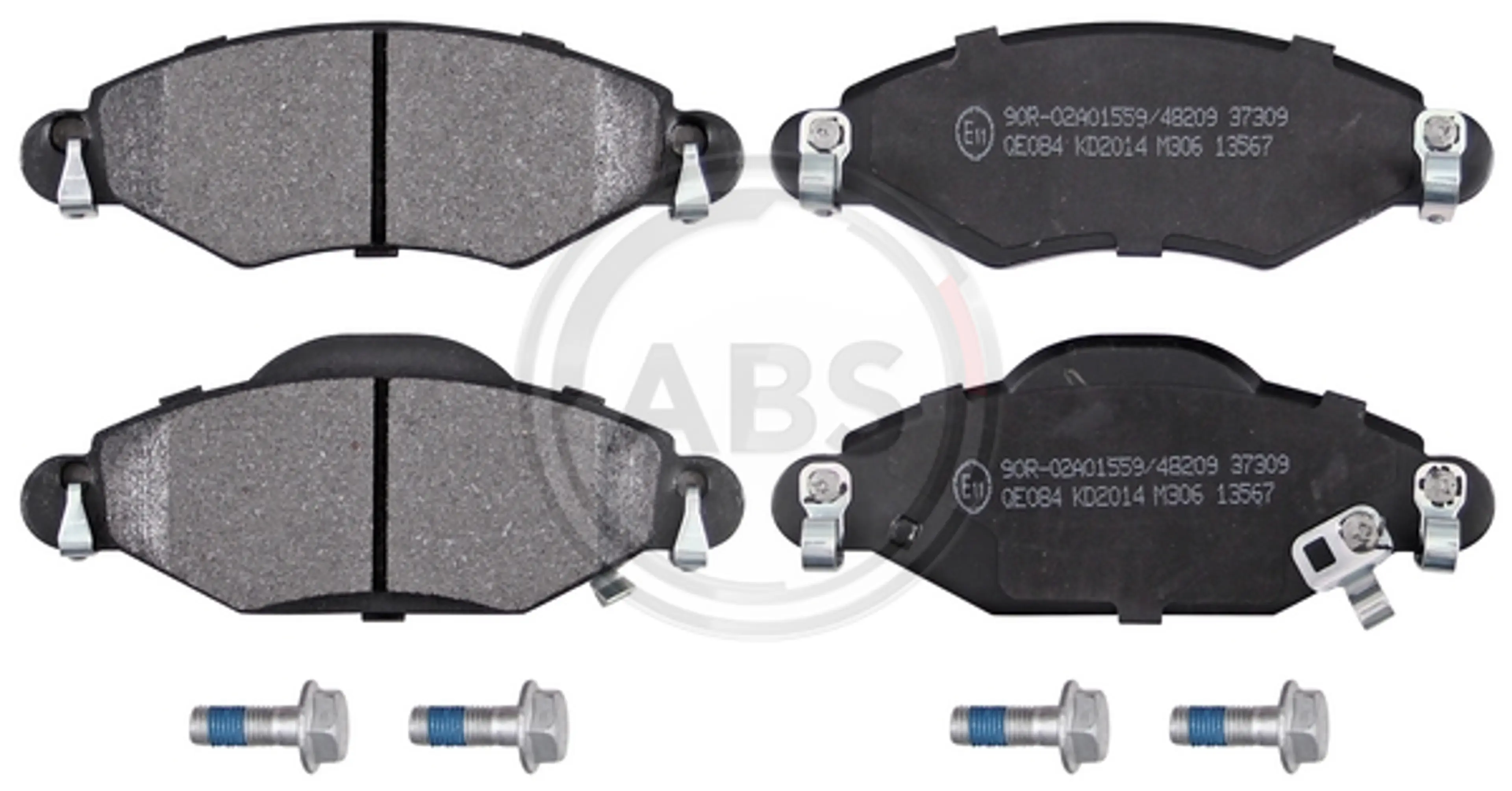 JUEGO DE PASTILLAS DE FRENO