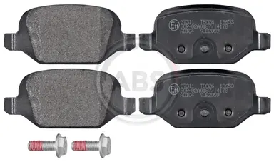 JUEGO DE PASTILLAS DE FRENO