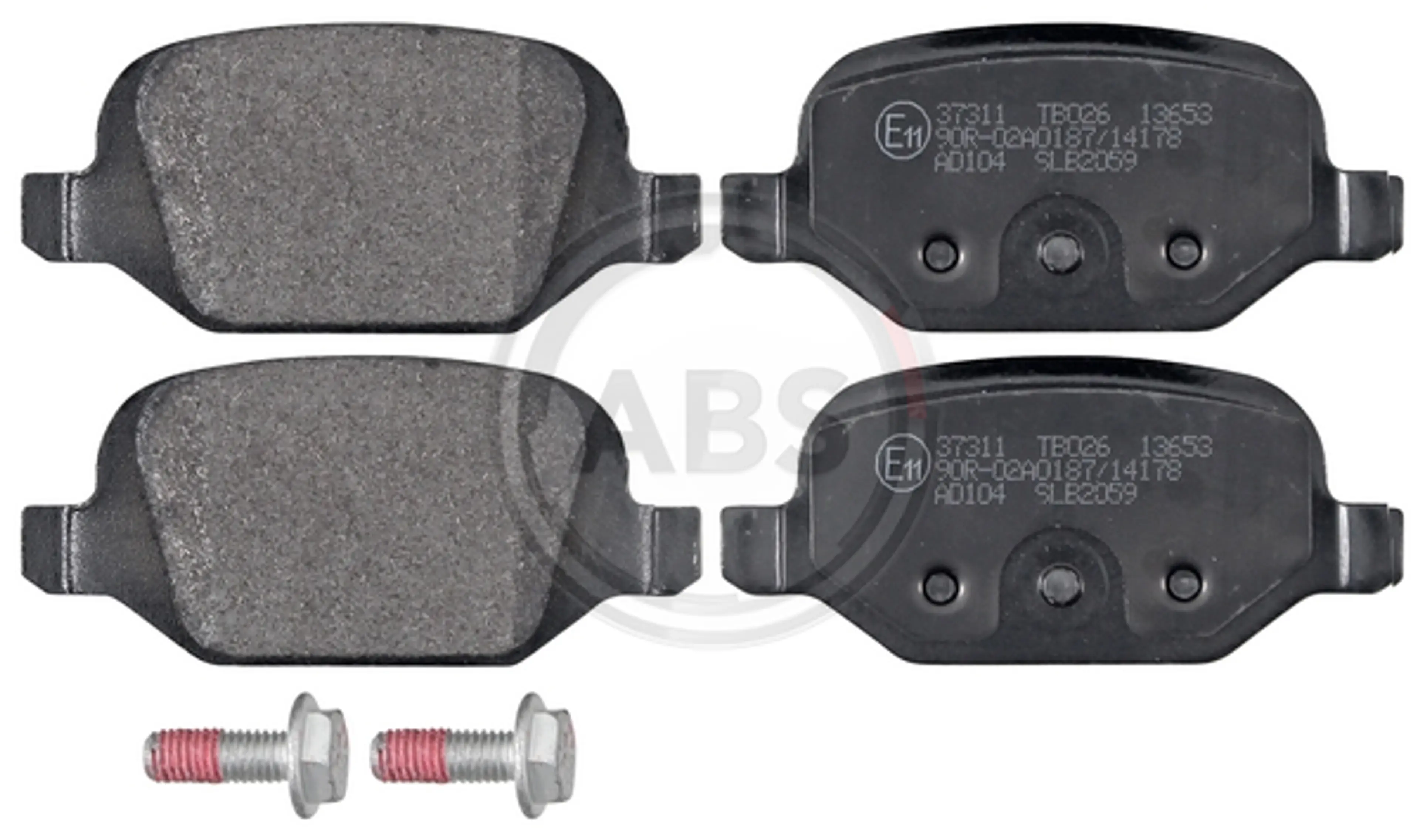 JUEGO DE PASTILLAS DE FRENO