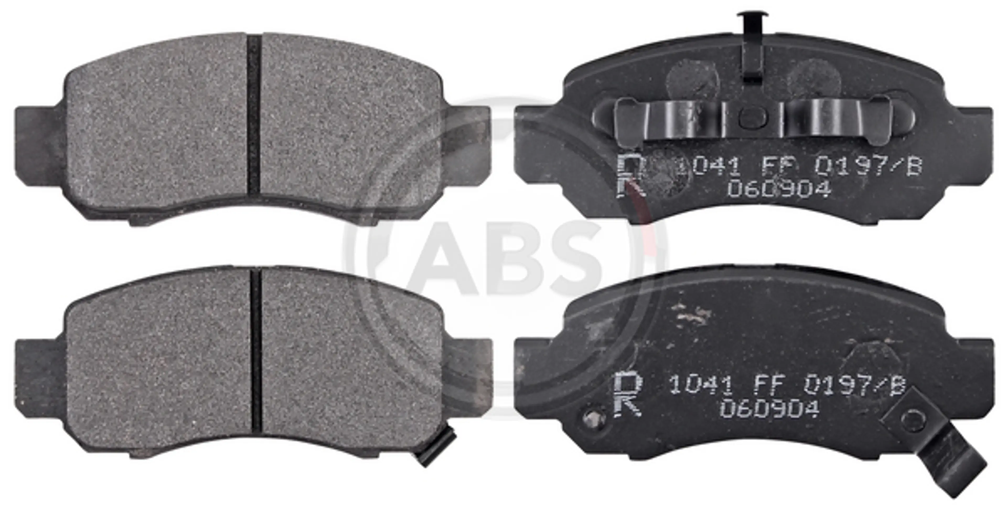 JUEGO DE PASTILLAS DE FRENO