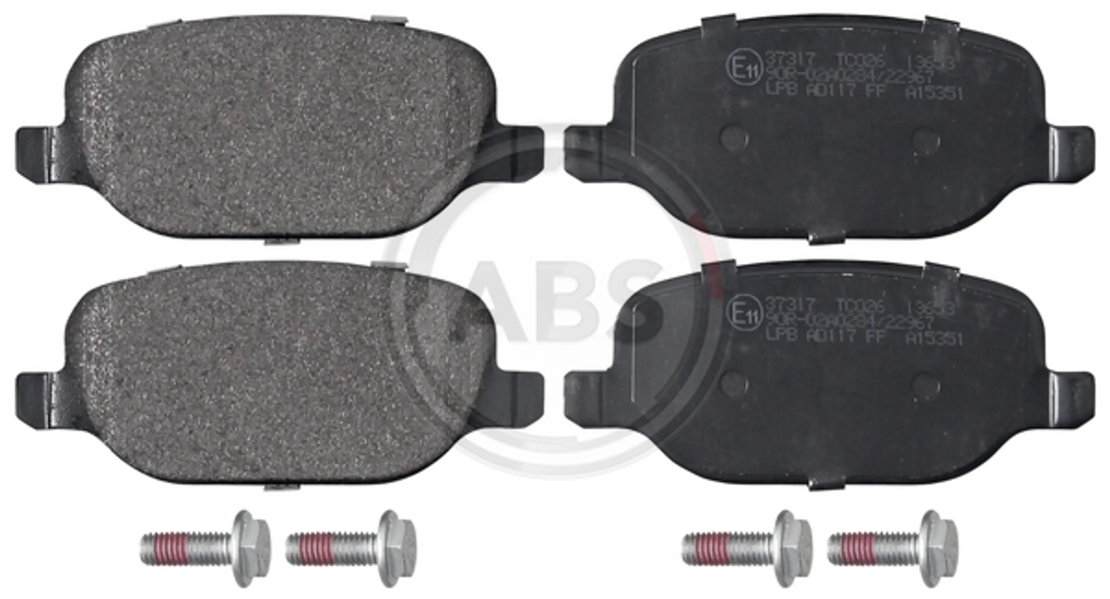 JUEGO DE PASTILLAS DE FRENO