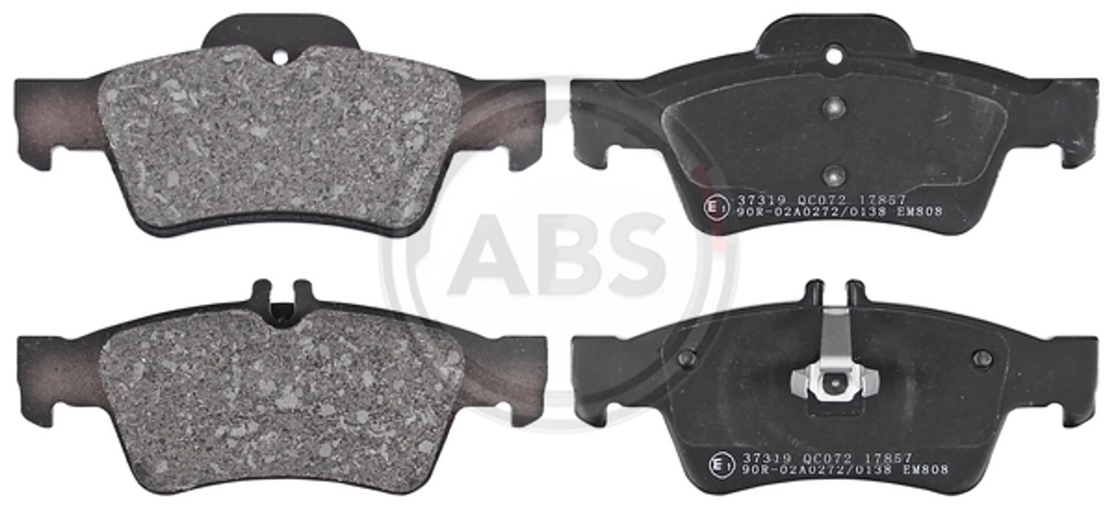 JUEGO DE PASTILLAS DE FRENO