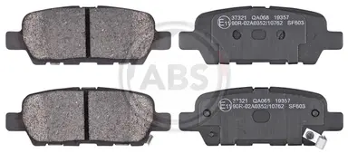 JUEGO DE PASTILLAS DE FRENO