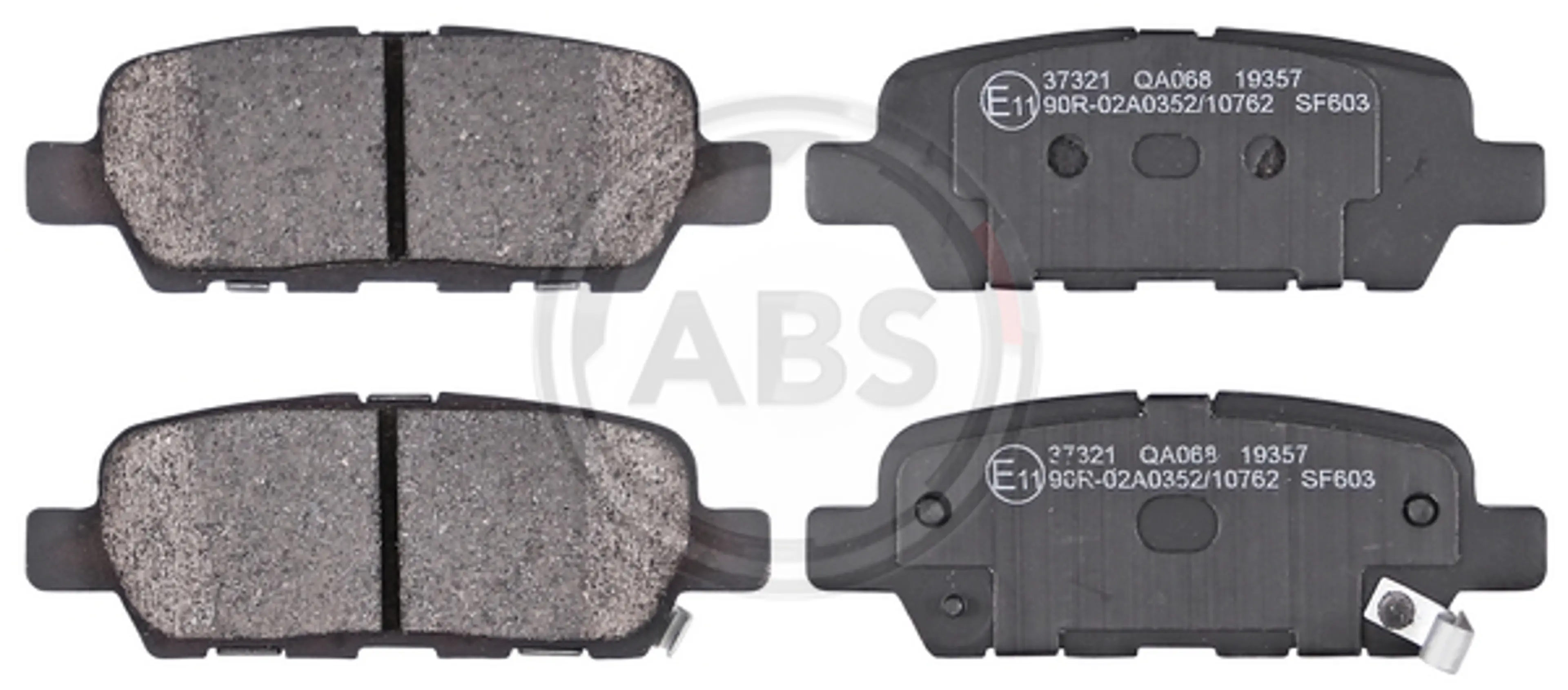 JUEGO DE PASTILLAS DE FRENO