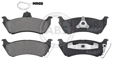 JUEGO DE PASTILLAS DE FRENO