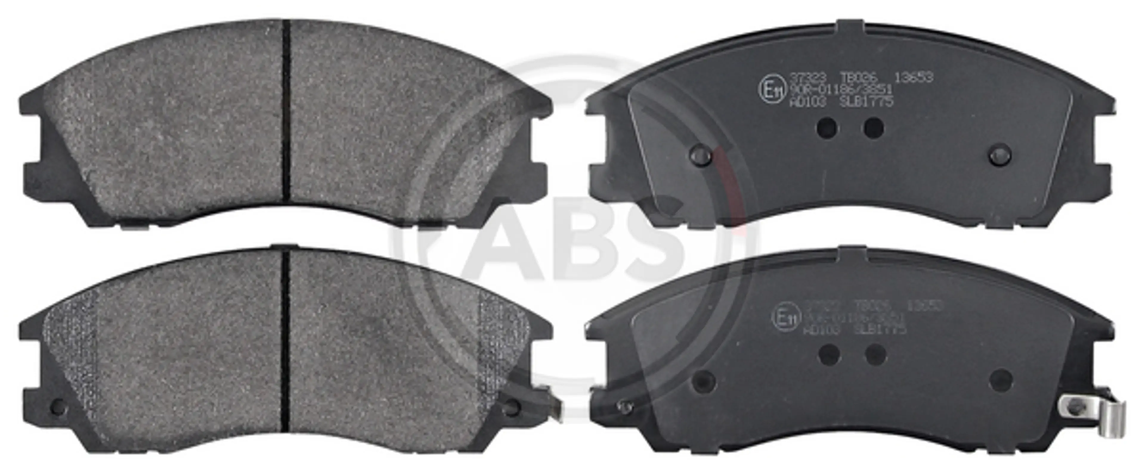 JUEGO DE PASTILLAS DE FRENO