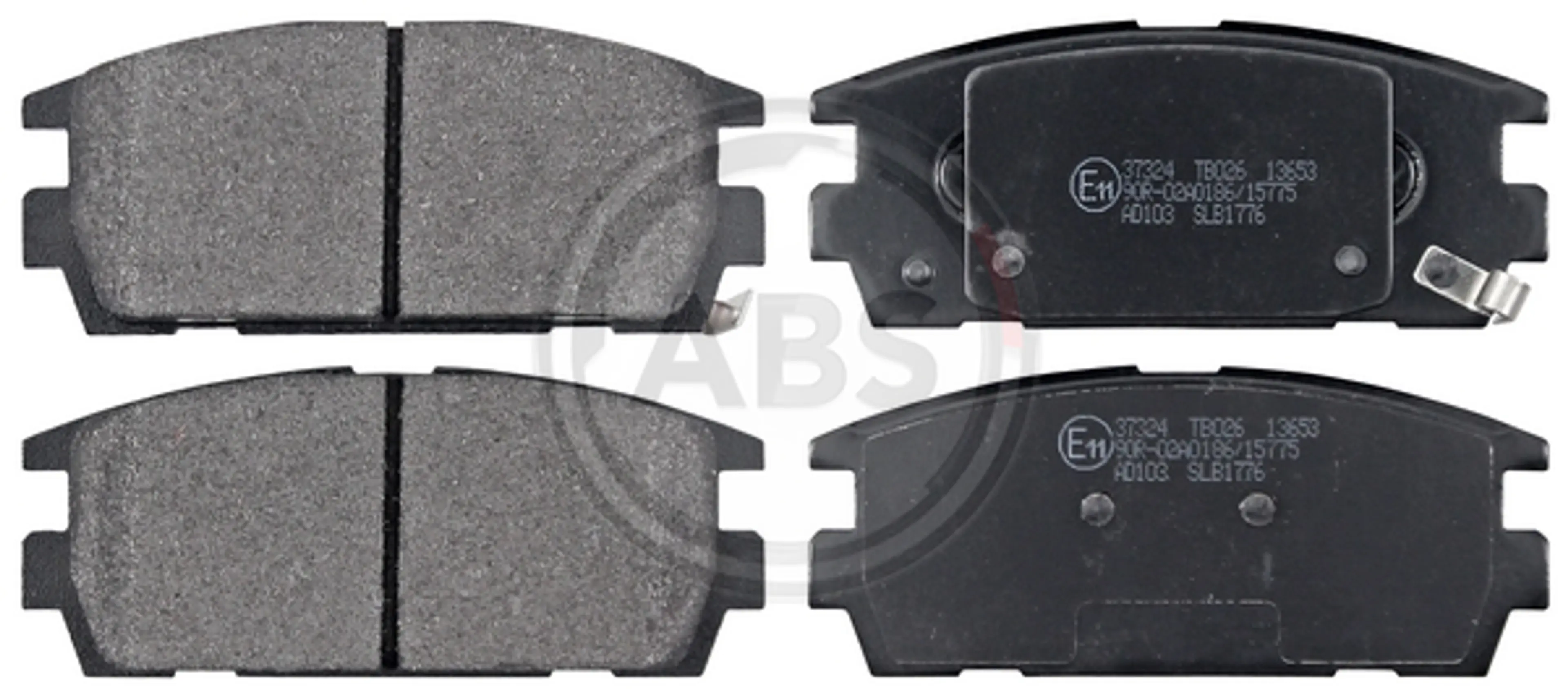 JUEGO DE PASTILLAS DE FRENO