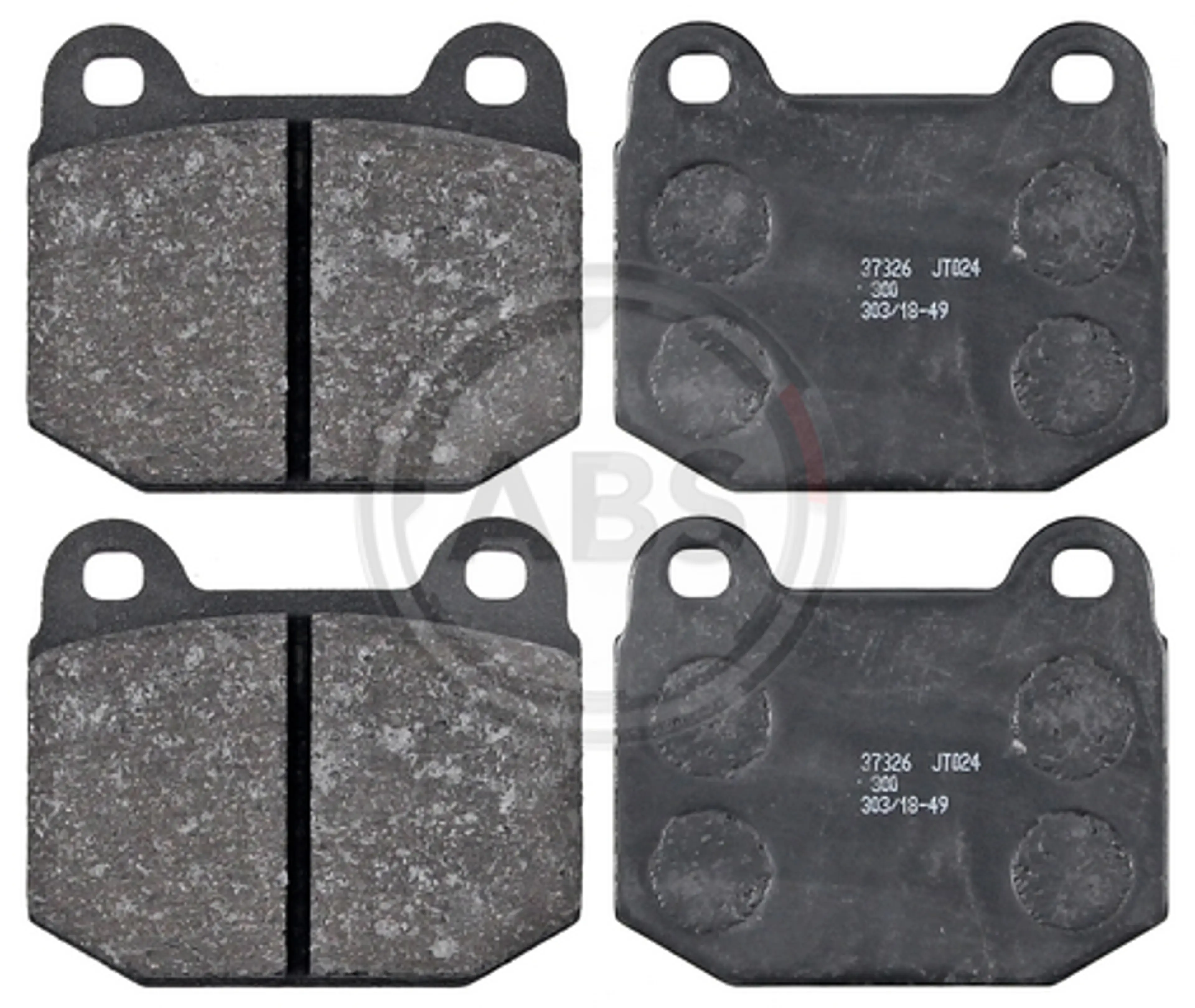 JUEGO DE PASTILLAS DE FRENO