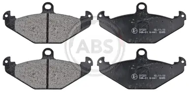 JUEGO DE PASTILLAS DE FRENO