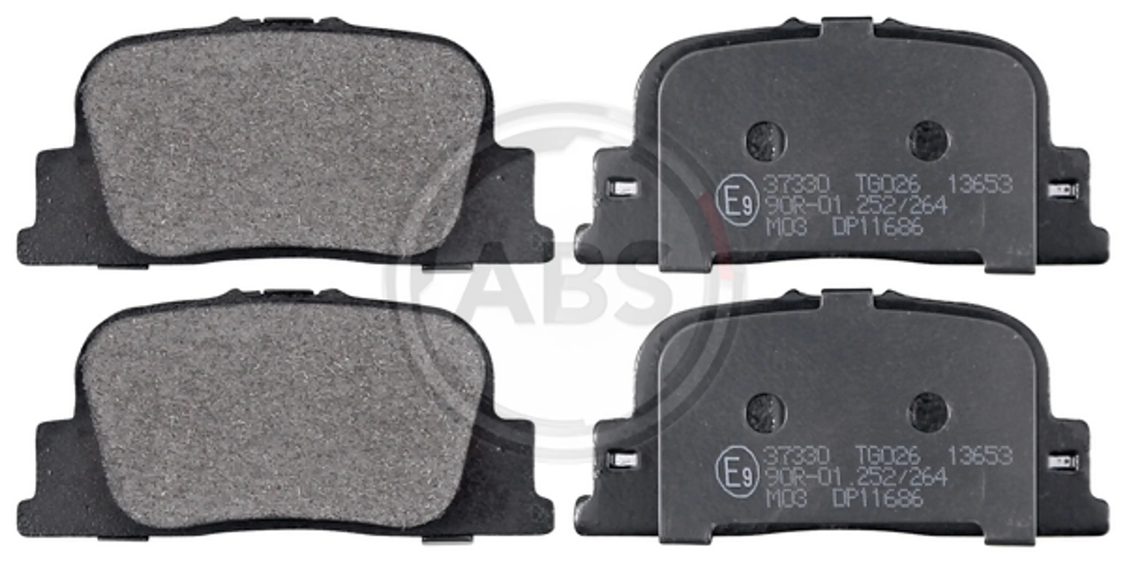 JUEGO DE PASTILLAS DE FRENO