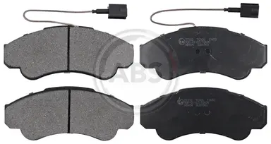 JUEGO DE PASTILLAS DE FRENO