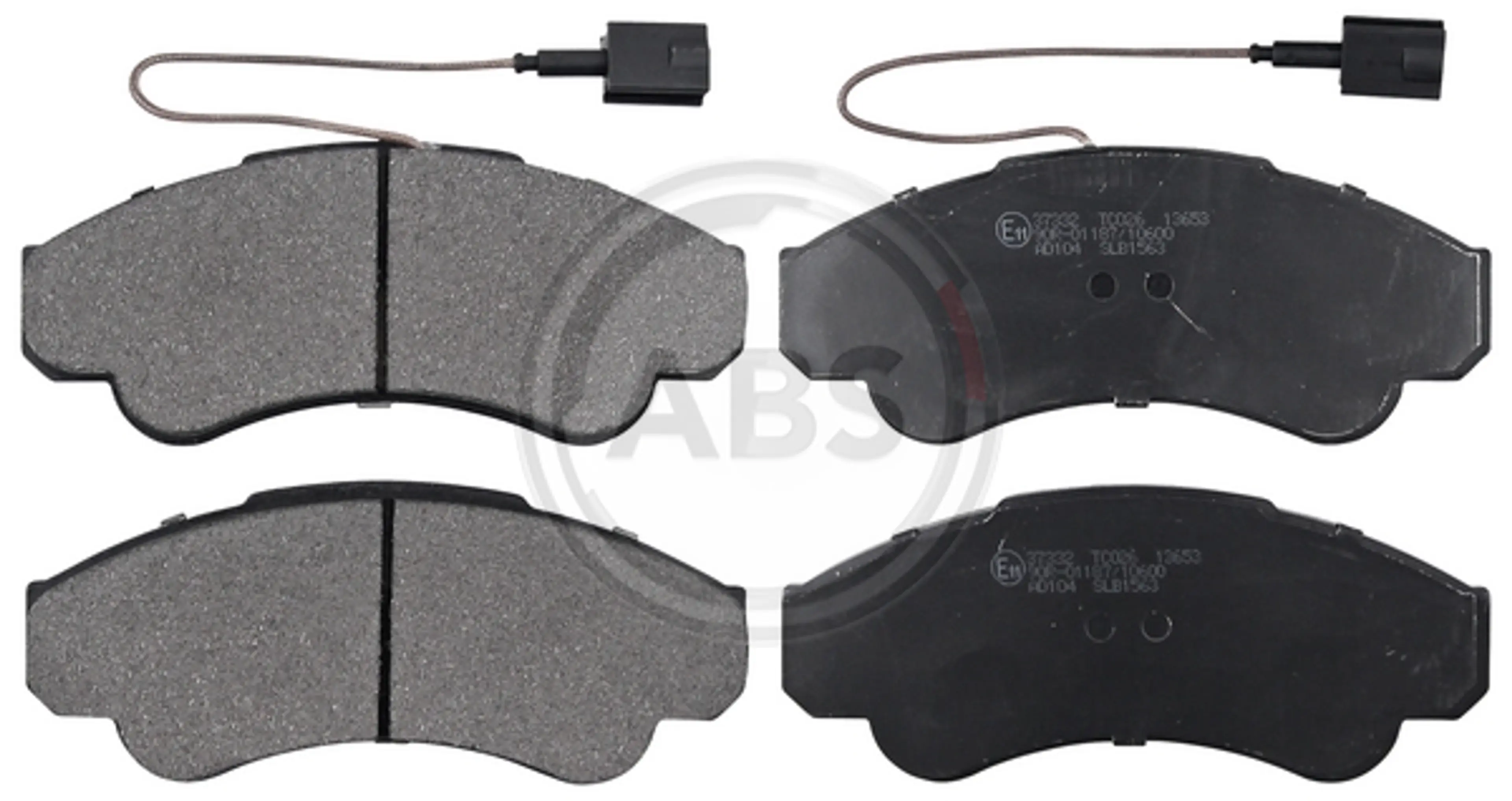 JUEGO DE PASTILLAS DE FRENO