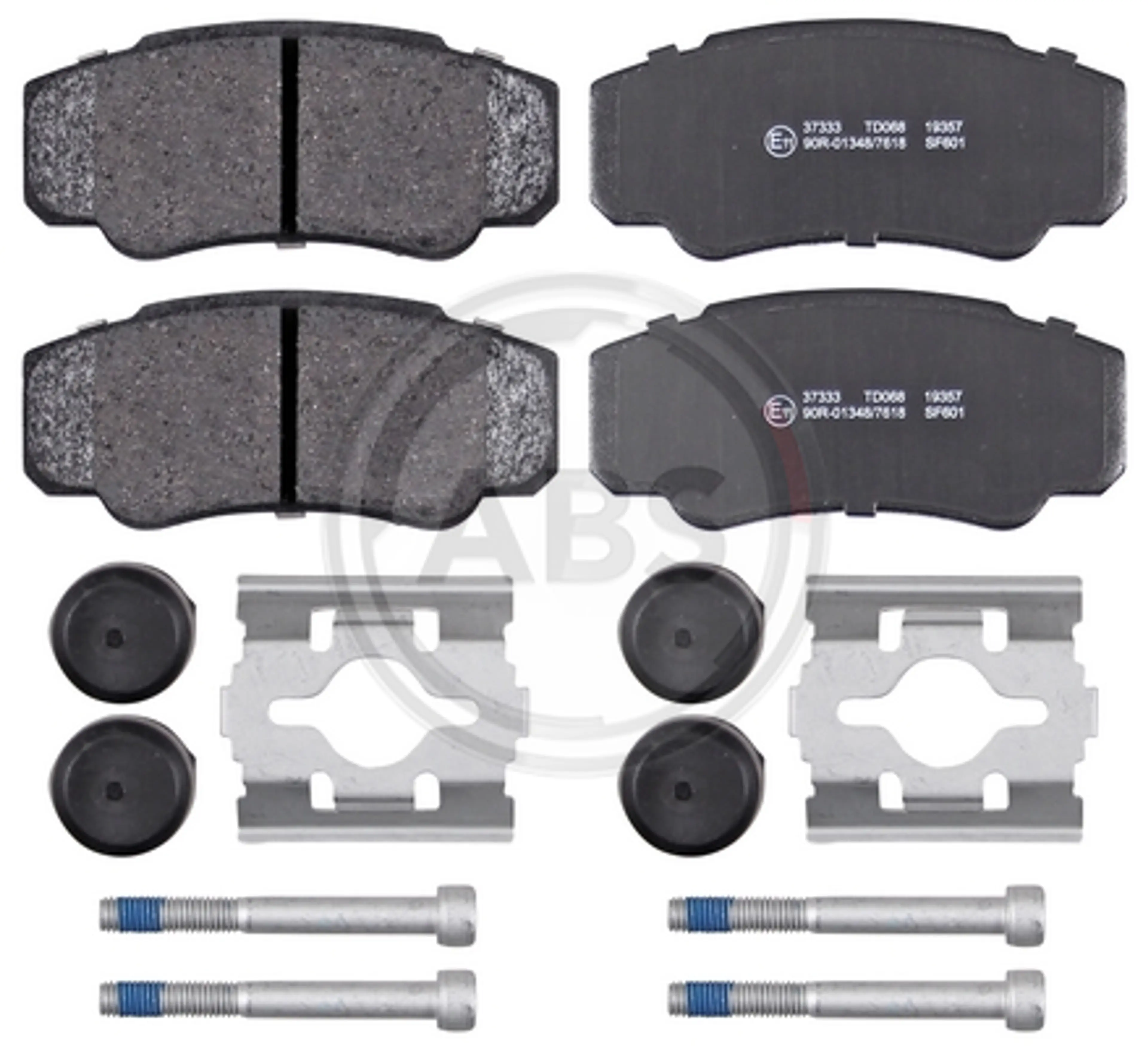 JUEGO DE PASTILLAS DE FRENO