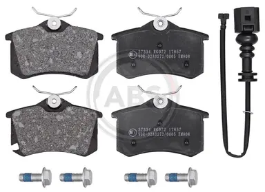 JUEGO DE PASTILLAS DE FRENO