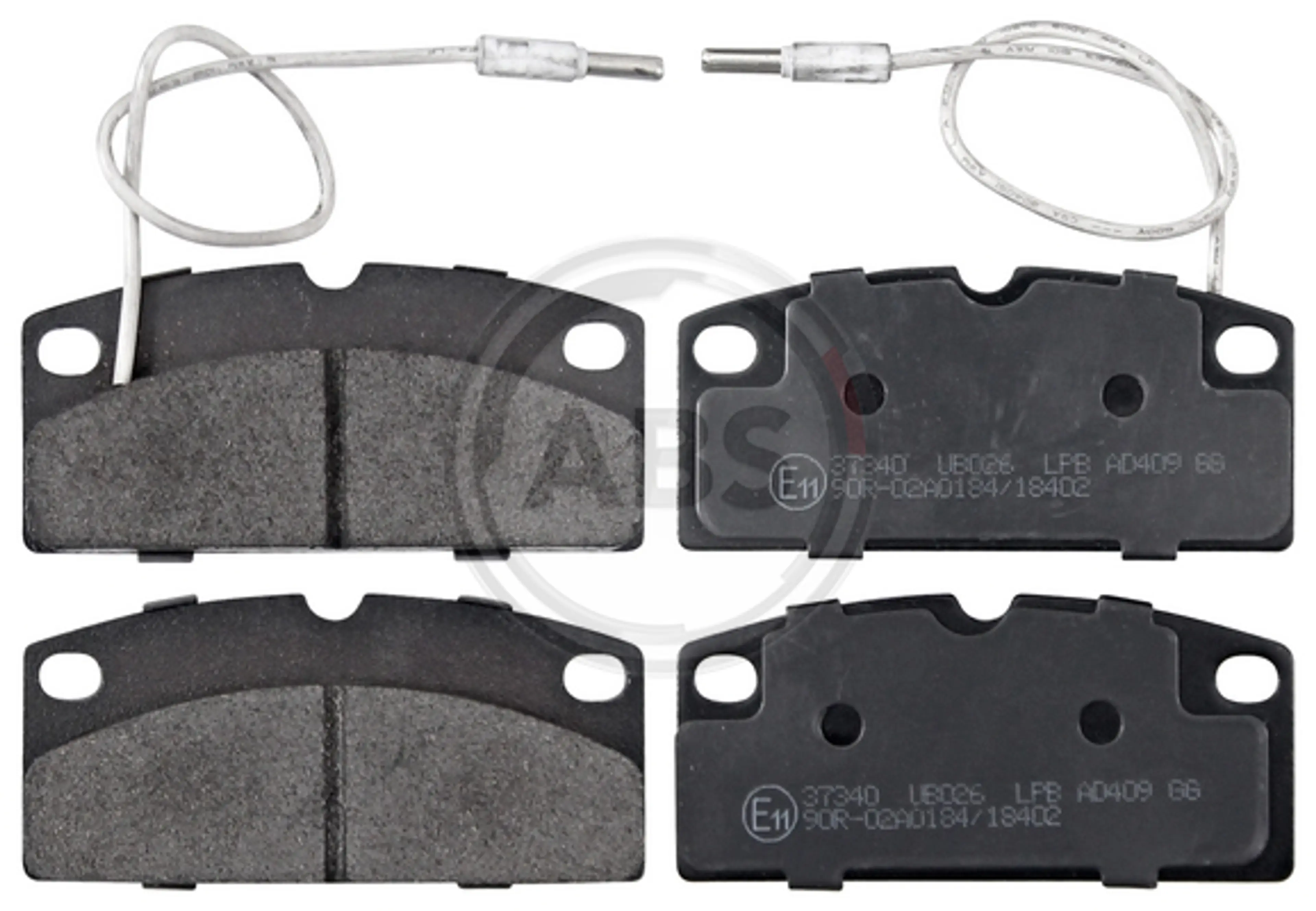 JUEGO DE PASTILLAS DE FRENO