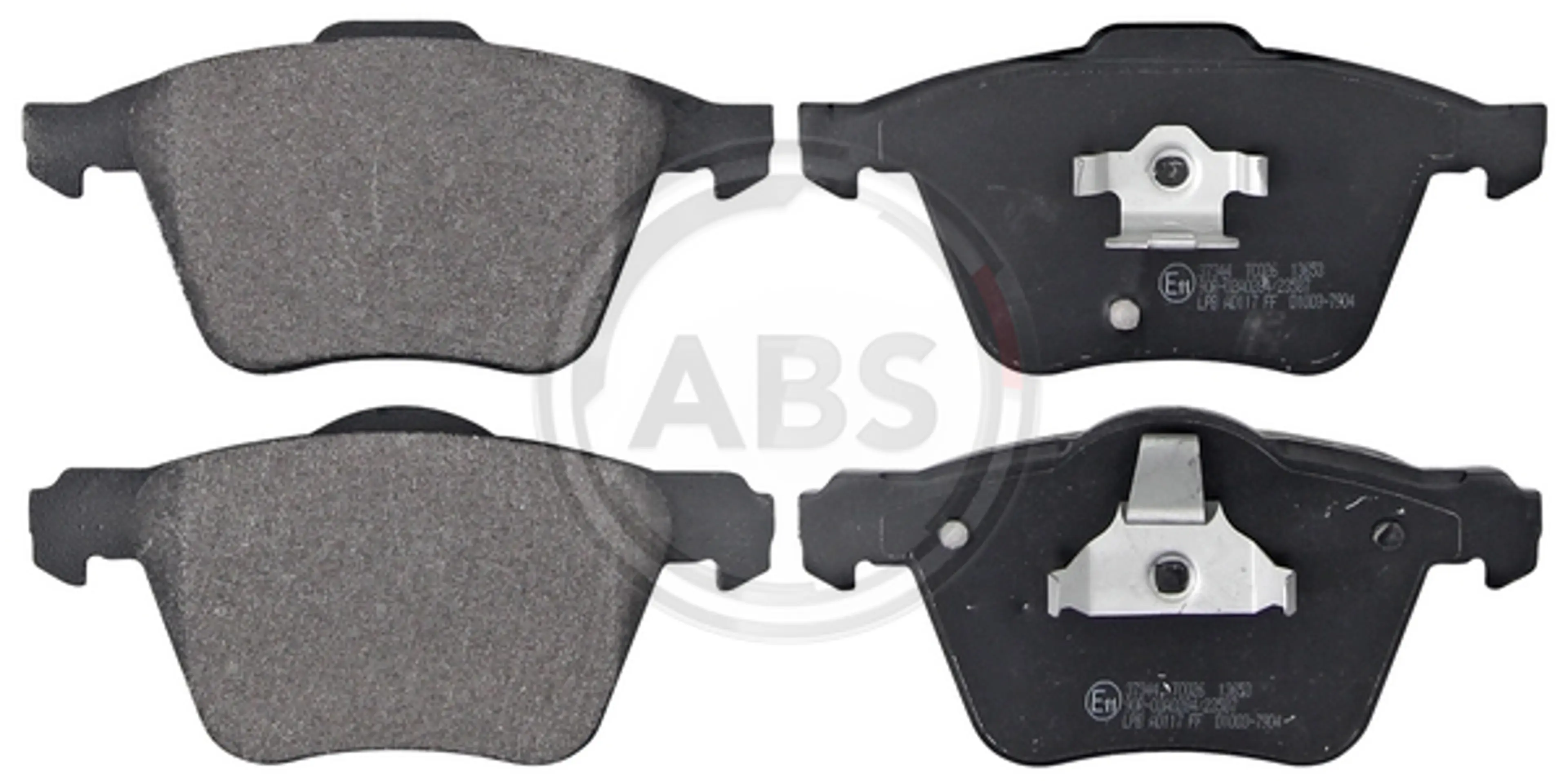 JUEGO DE PASTILLAS DE FRENO