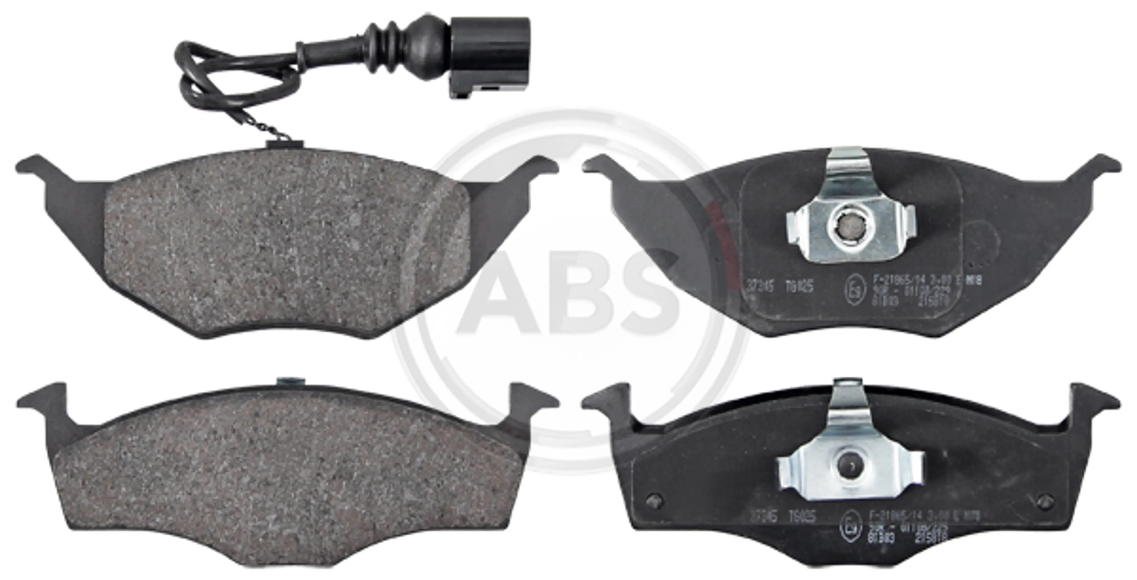 JUEGO DE PASTILLAS DE FRENO