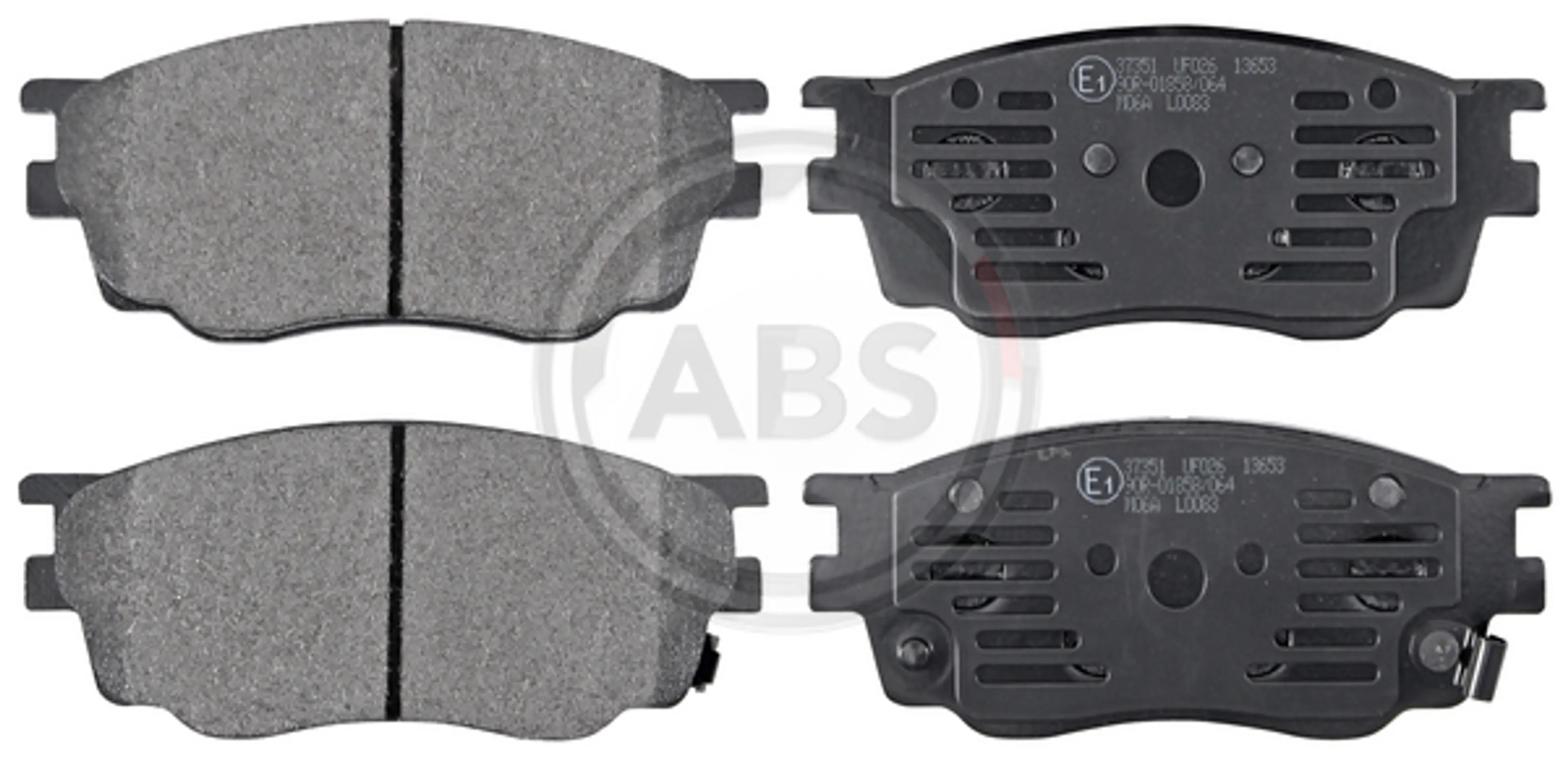 JUEGO DE PASTILLAS DE FRENO