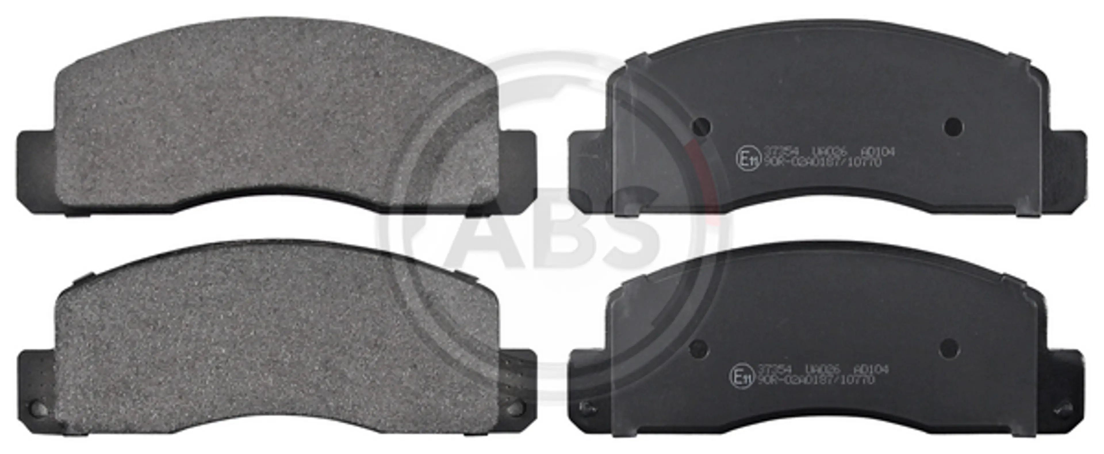 JUEGO DE PASTILLAS DE FRENO