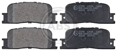 JUEGO DE PASTILLAS DE FRENO