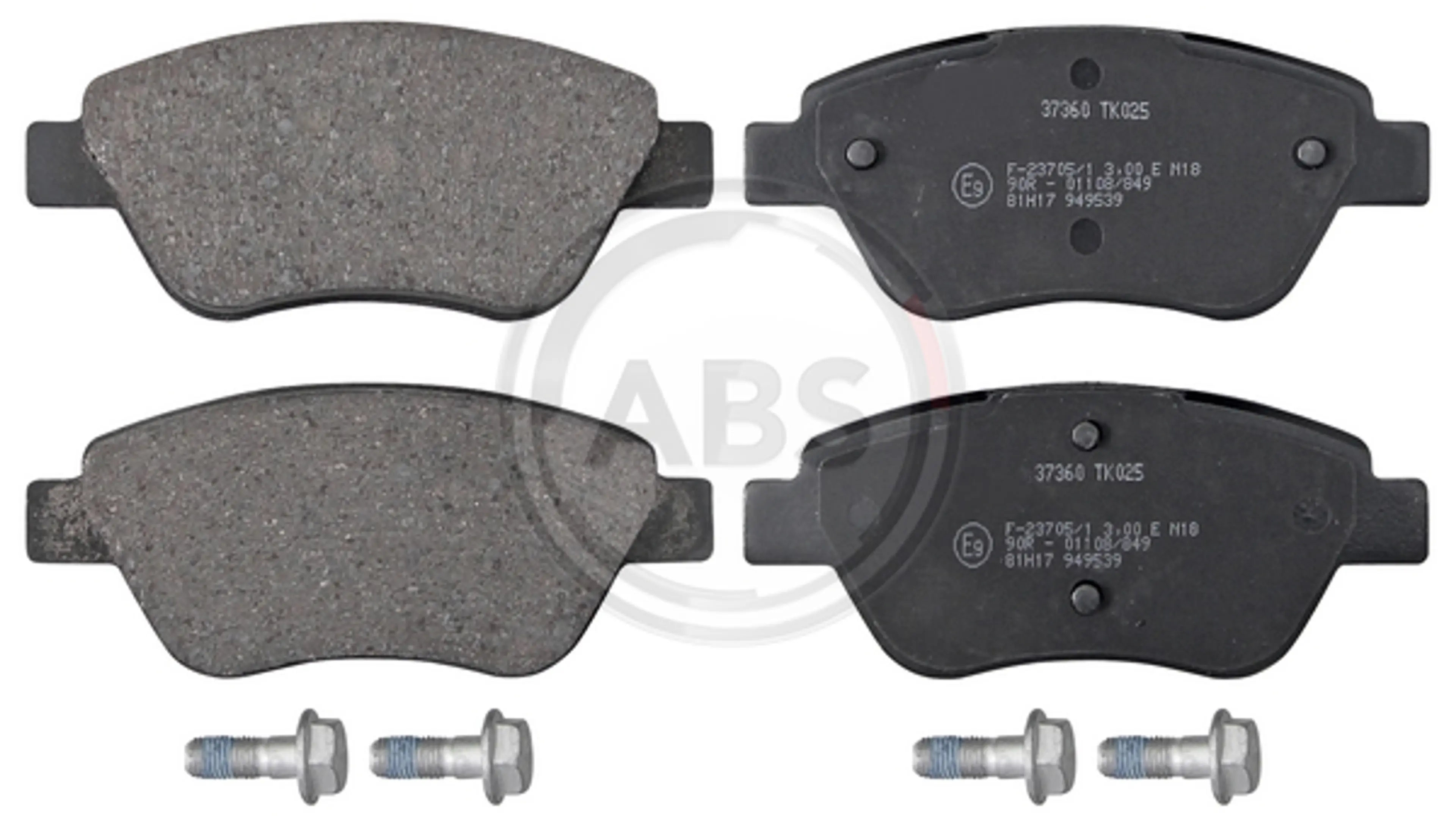 JUEGO DE PASTILLAS DE FRENO