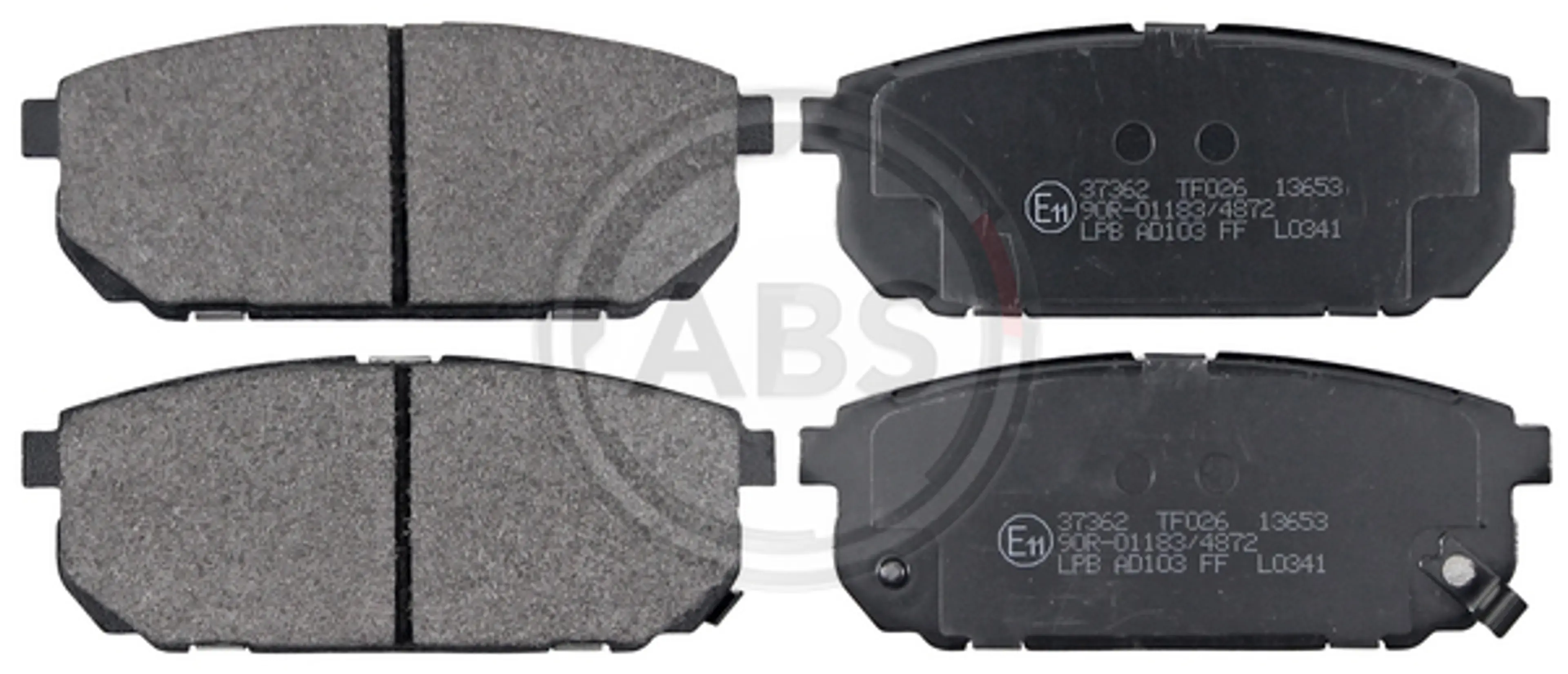 JUEGO DE PASTILLAS DE FRENO