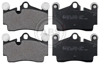 JUEGO DE PASTILLAS DE FRENO