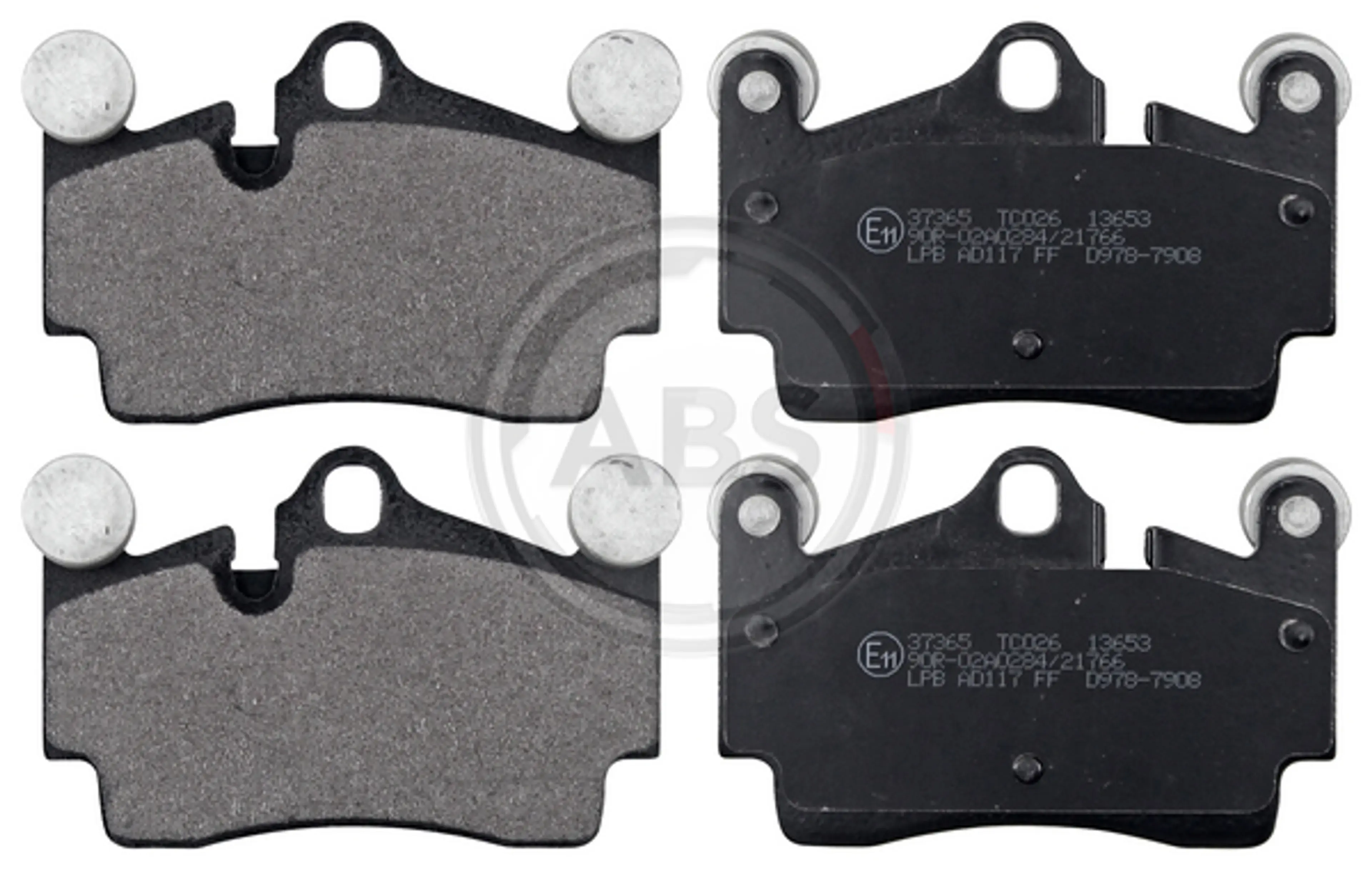 JUEGO DE PASTILLAS DE FRENO