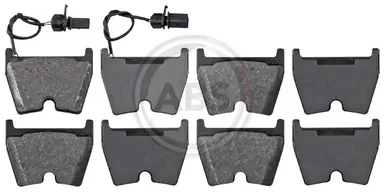 JUEGO DE PASTILLAS DE FRENO