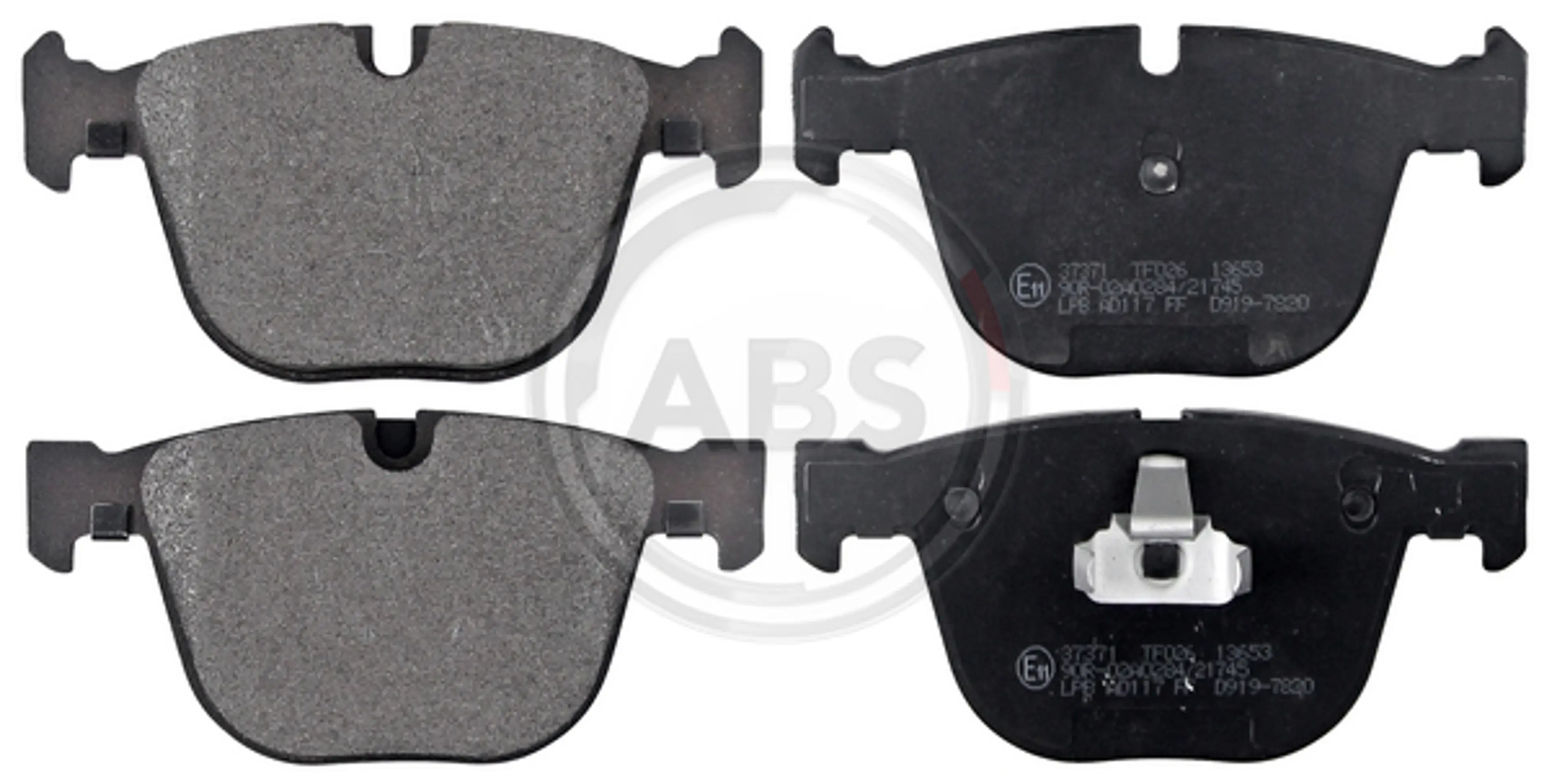 JUEGO DE PASTILLAS DE FRENO