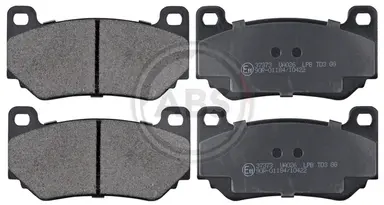 JUEGO DE PASTILLAS DE FRENO