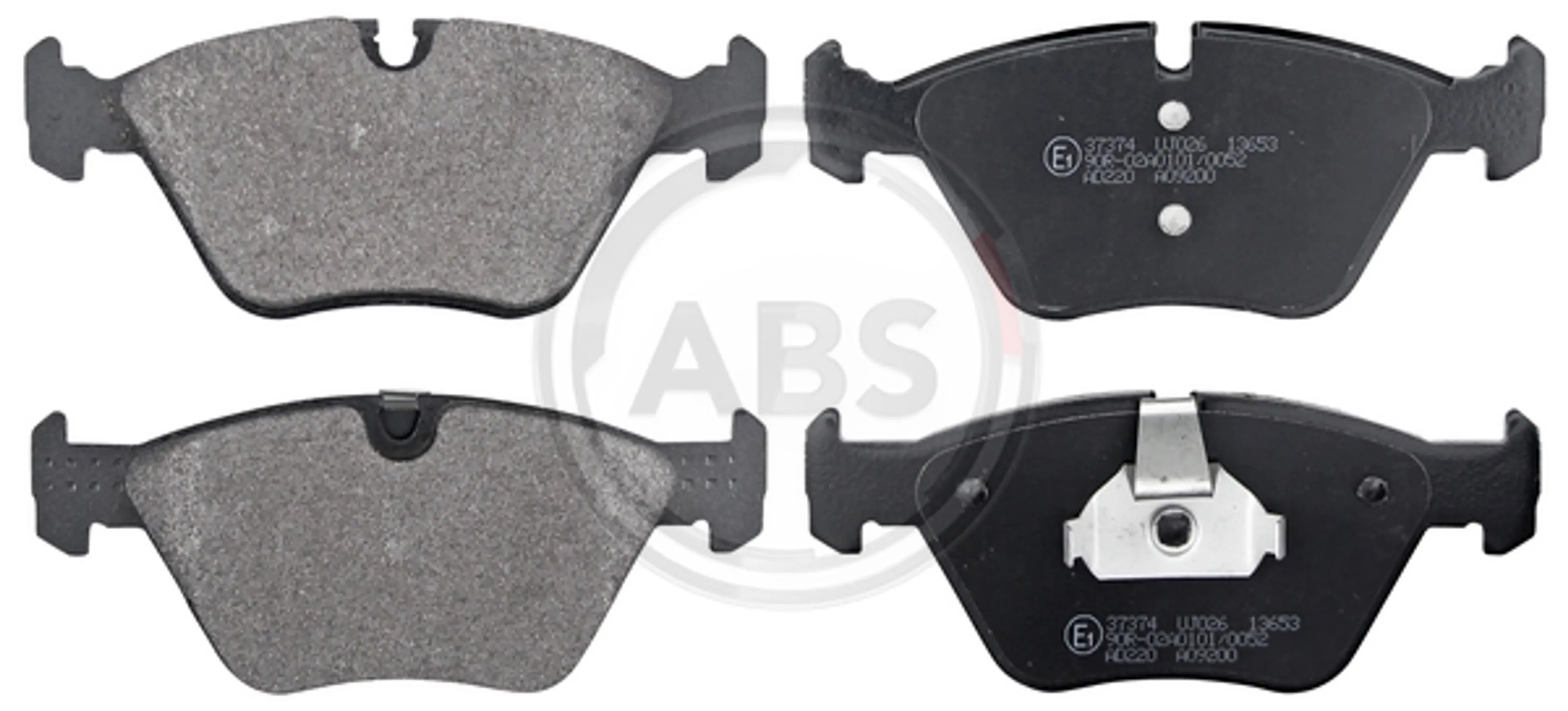 JUEGO DE PASTILLAS DE FRENO