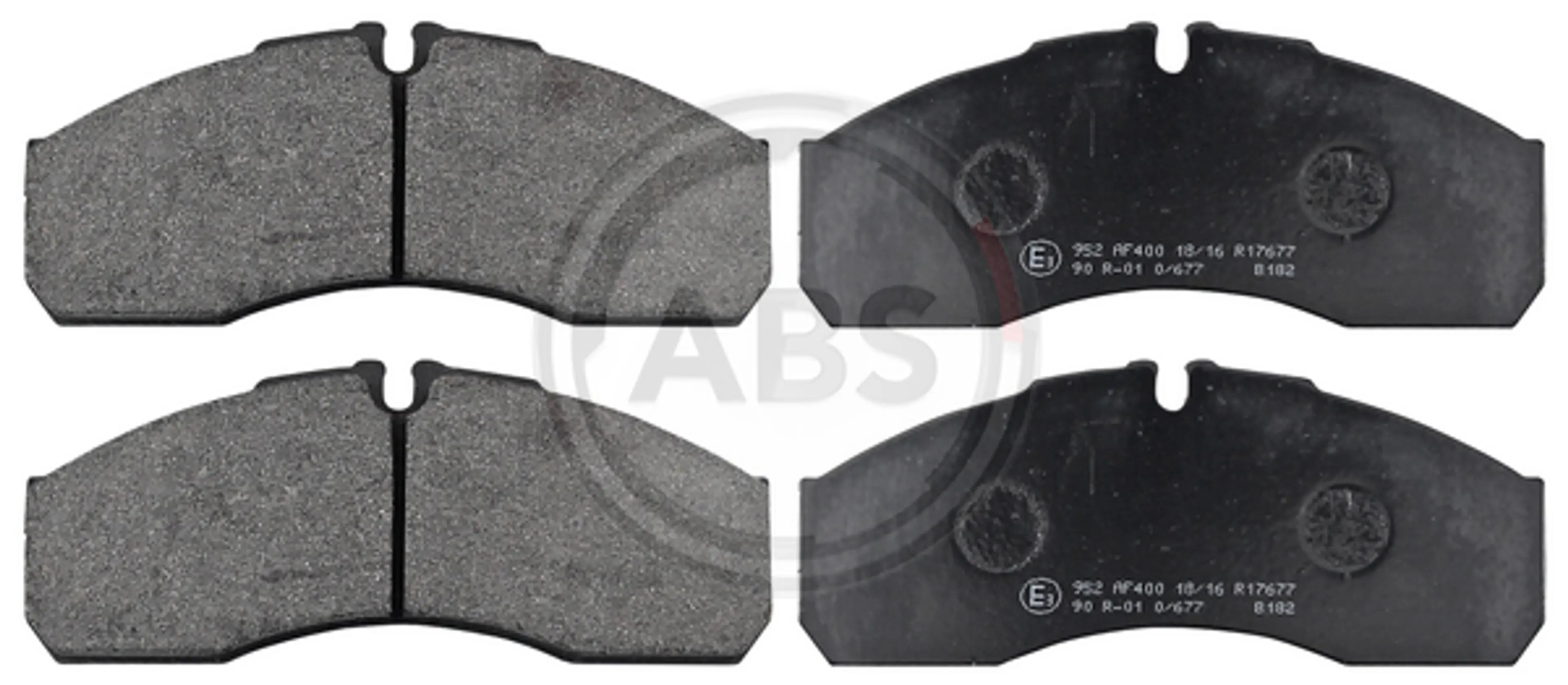 JUEGO DE PASTILLAS DE FRENO