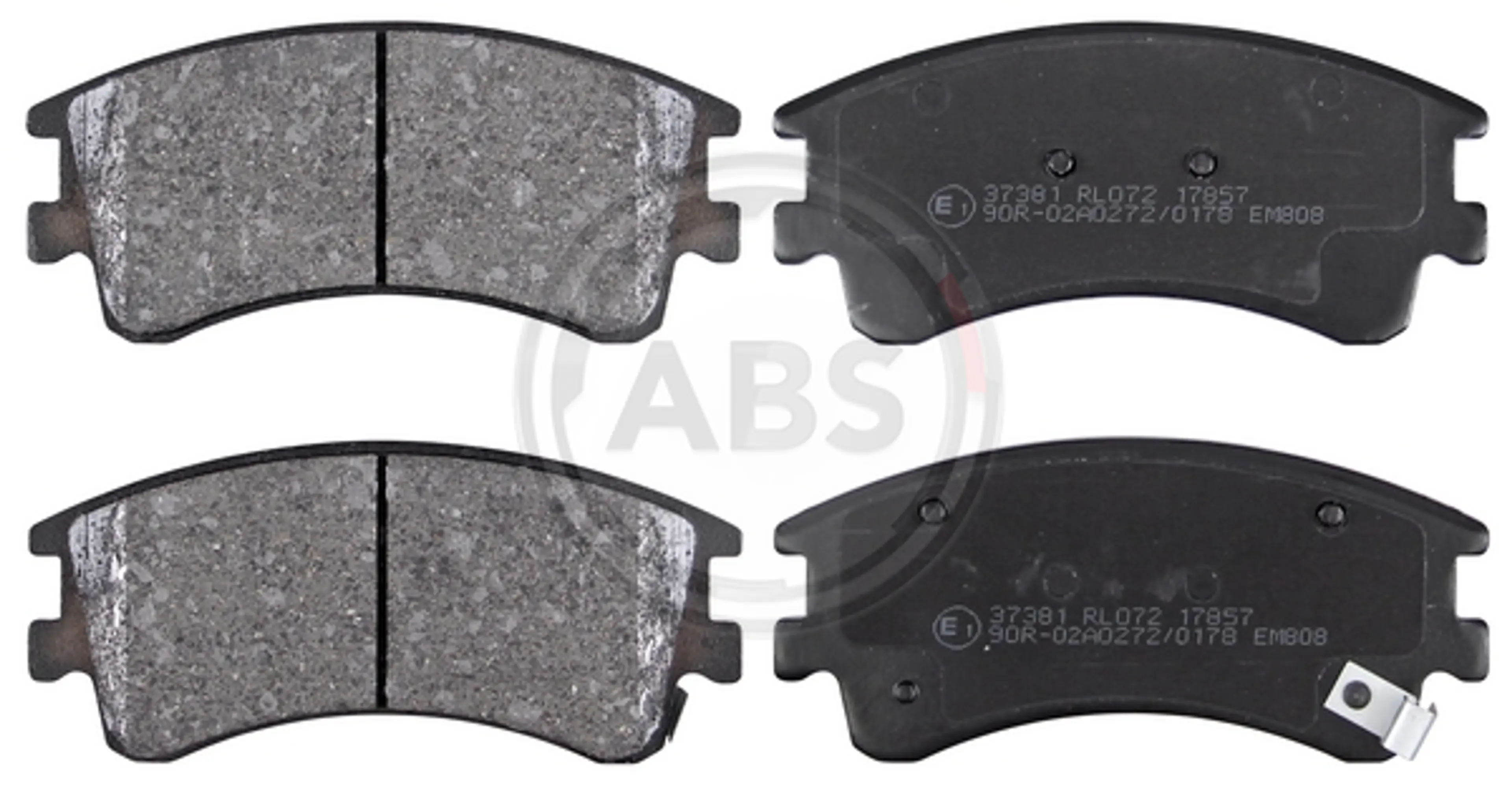 JUEGO DE PASTILLAS DE FRENO