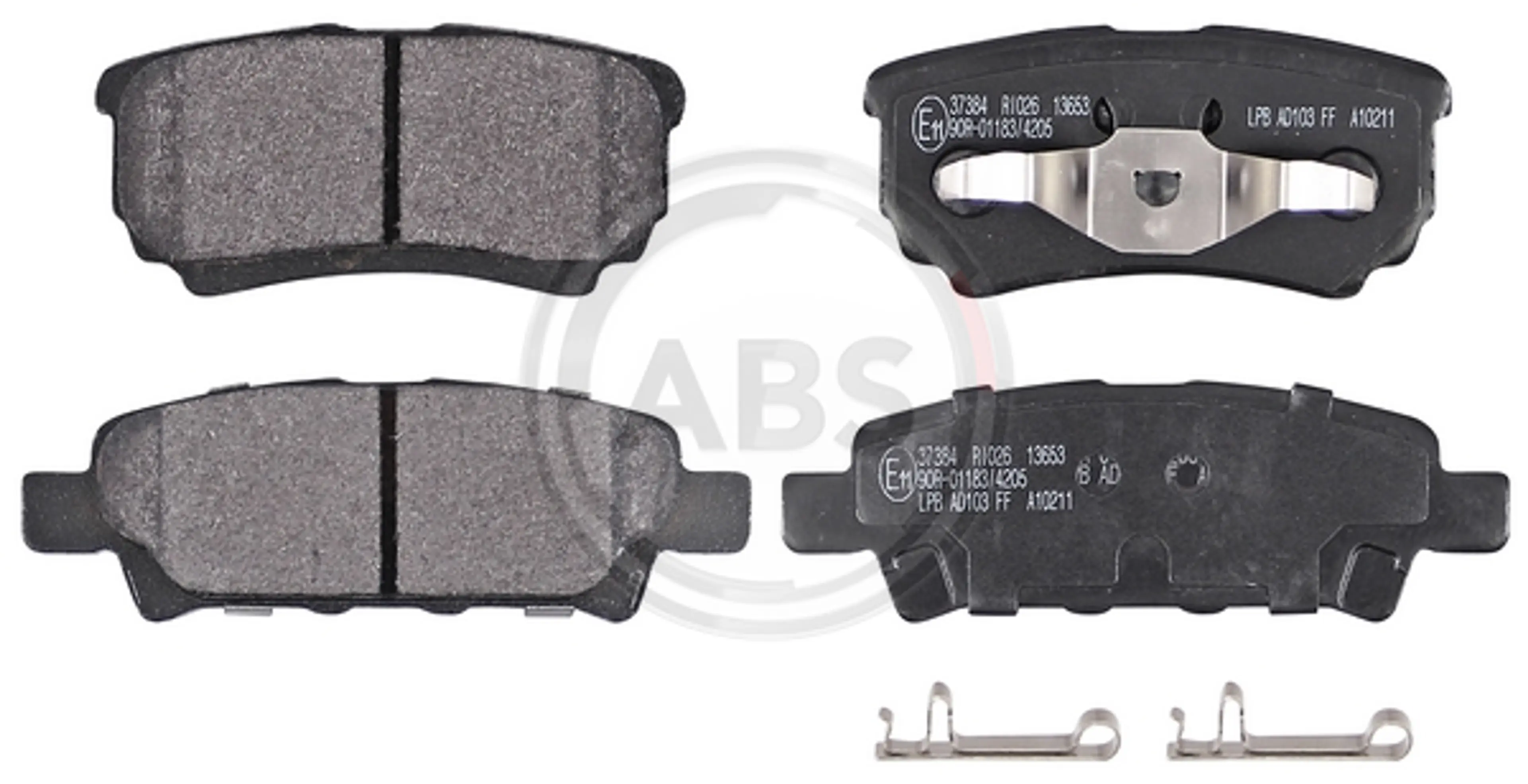 JUEGO DE PASTILLAS DE FRENO