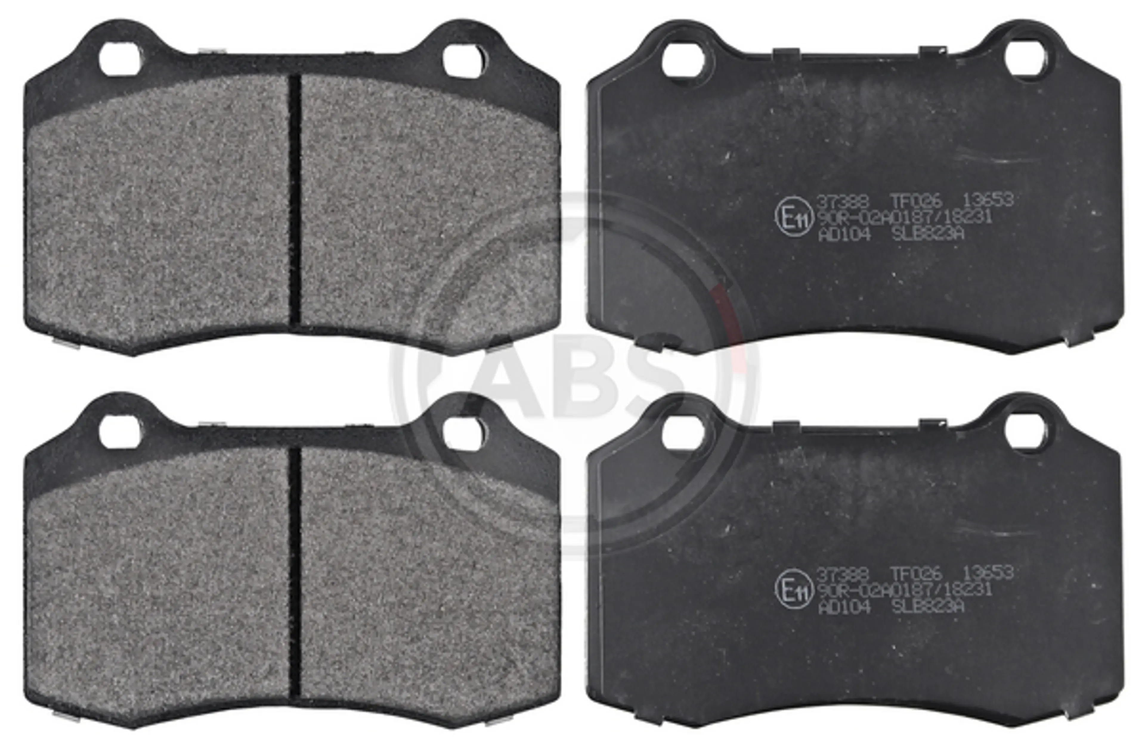 JUEGO DE PASTILLAS DE FRENO