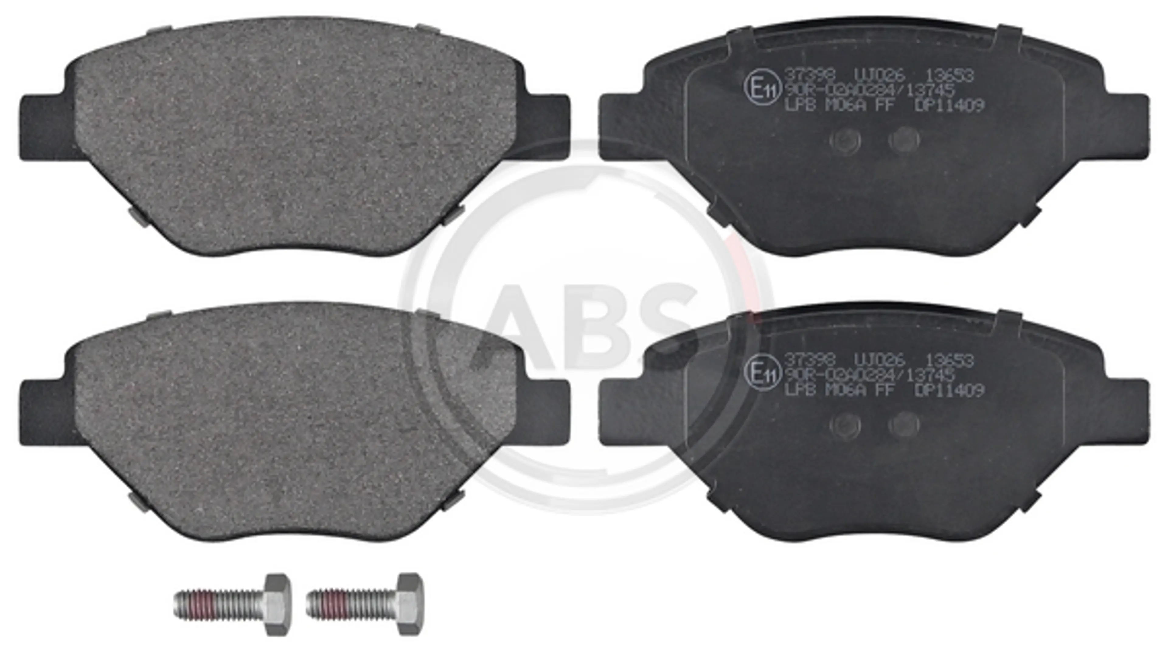 JUEGO DE PASTILLAS DE FRENO