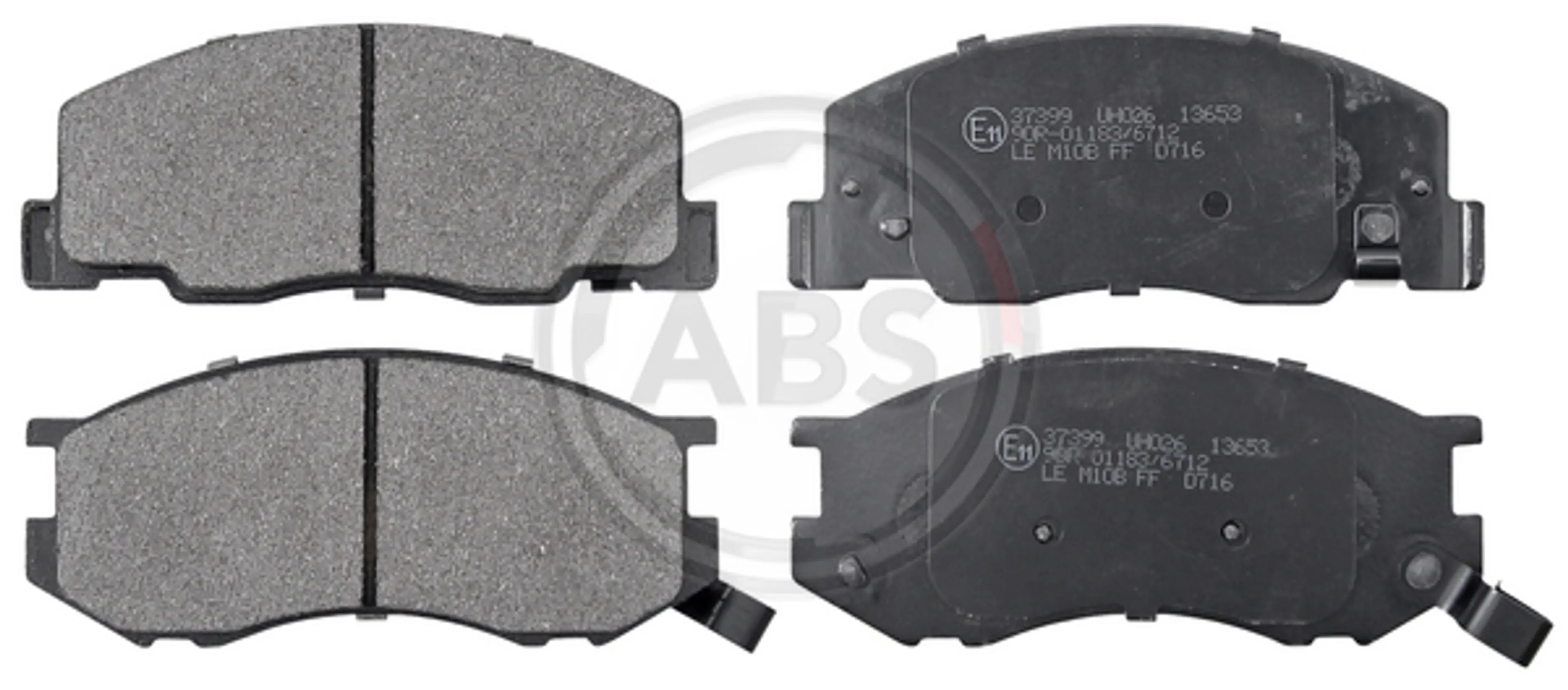 JUEGO DE PASTILLAS DE FRENO