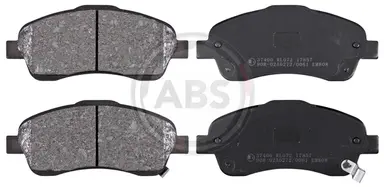 JUEGO DE PASTILLAS DE FRENO