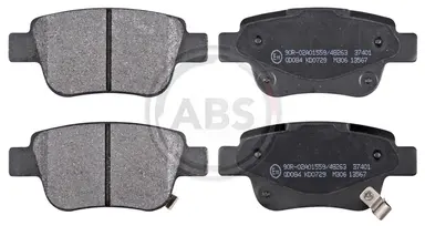 JUEGO DE PASTILLAS DE FRENO