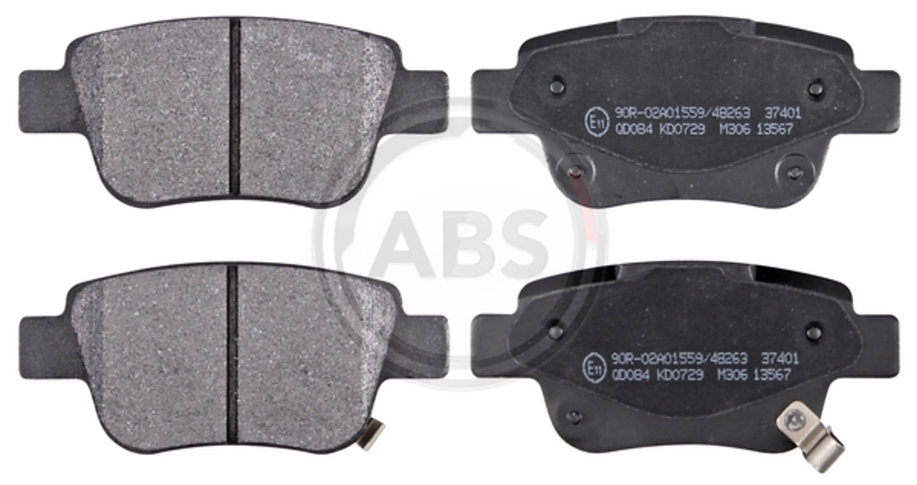 JUEGO DE PASTILLAS DE FRENO