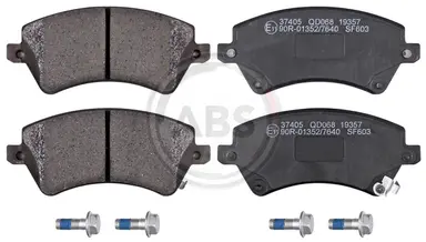 JUEGO DE PASTILLAS DE FRENO